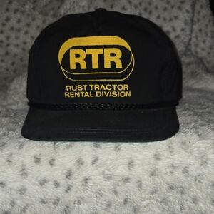 Black and Yellow Men's Hat